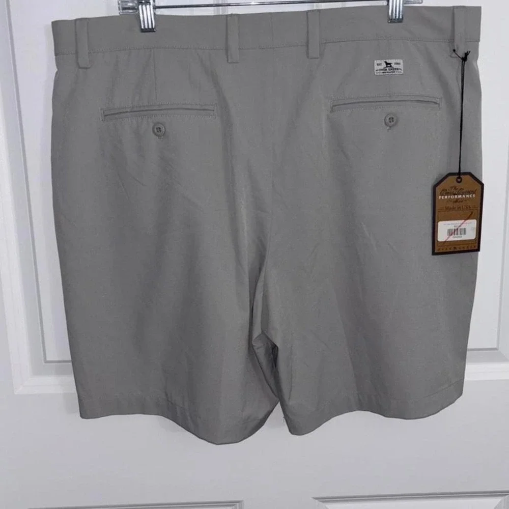 Over Under Performance grey shorts Size 38 #golfwear‎ #athletic